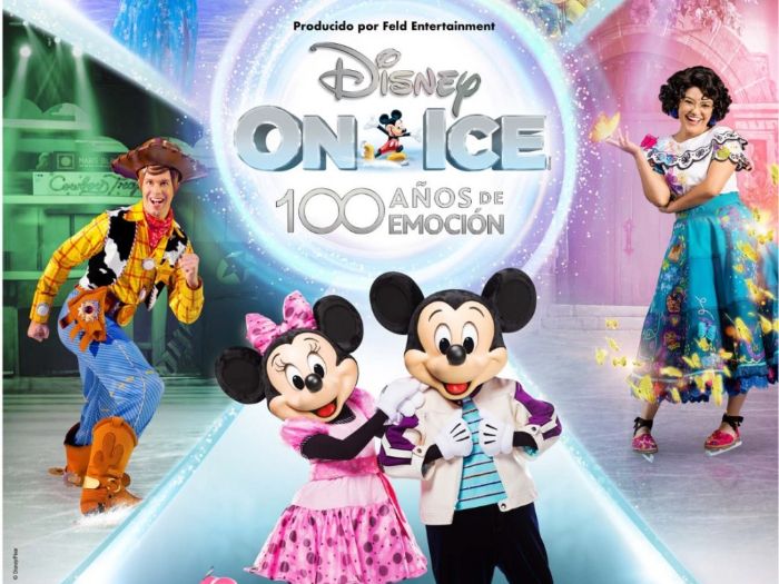 Disney On Ice 100 Años De Emoción Am Producciones 