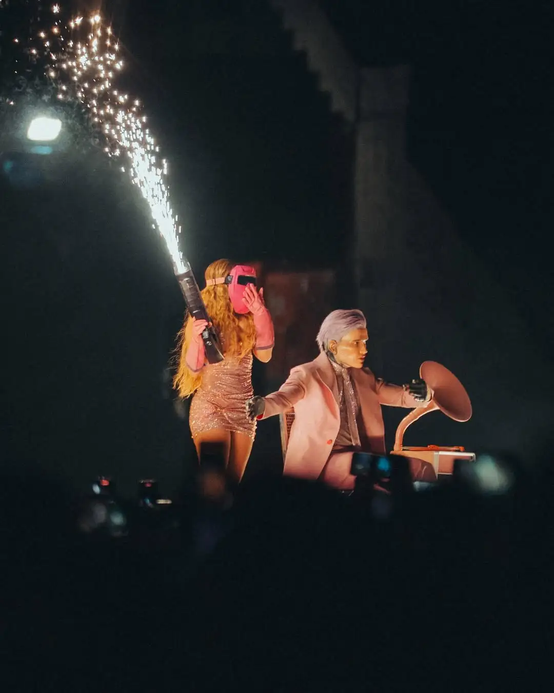 ¡Qué noche increíble nos está regalando Shakira! 🤩