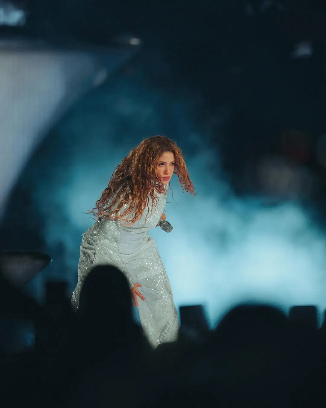 ¡Qué noche increíble nos está regalando Shakira! 🤩