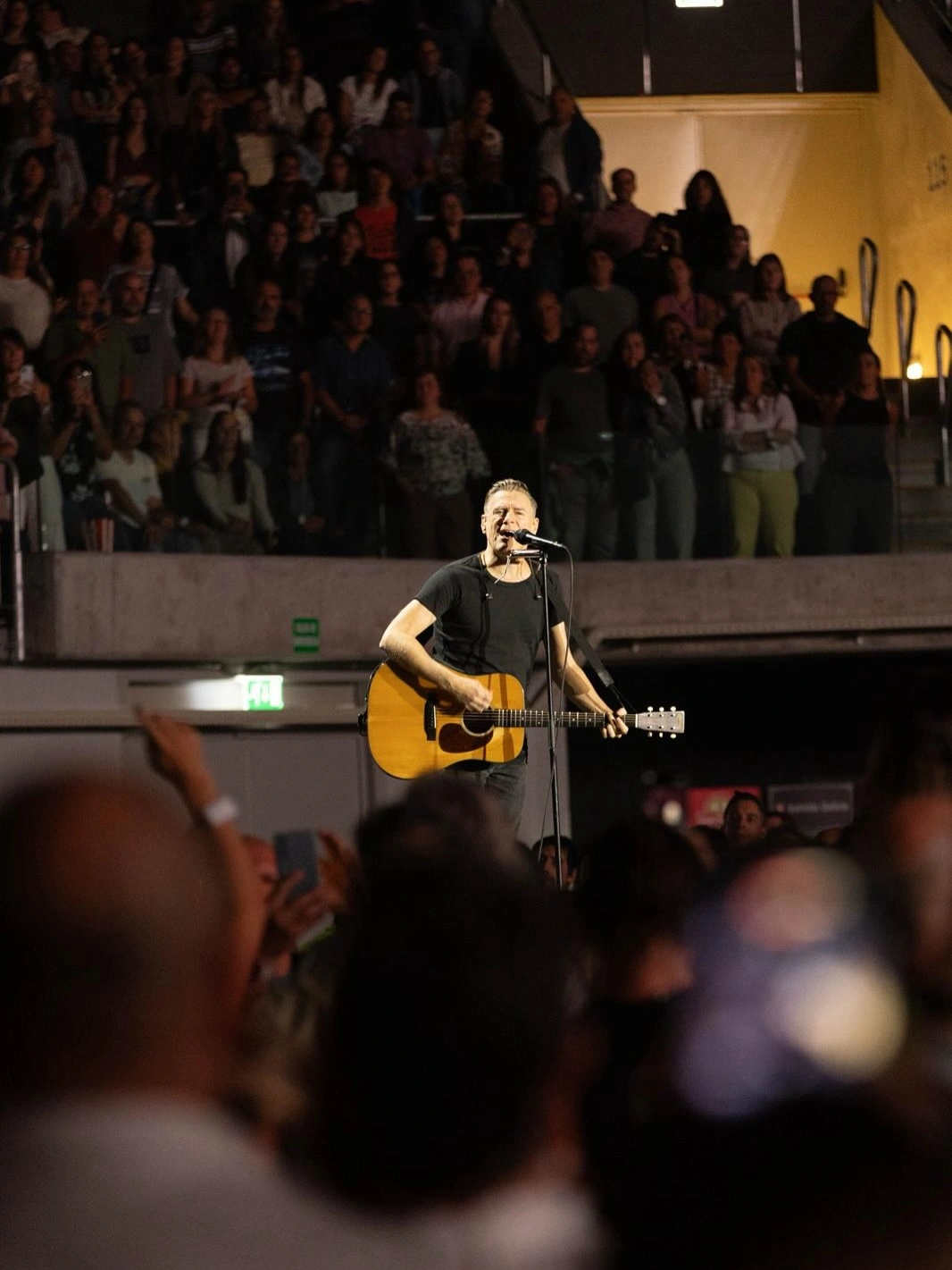 Cantar a coro con Bryan Adams y sentir esa emoción compartida es algo que no se vive todos los d