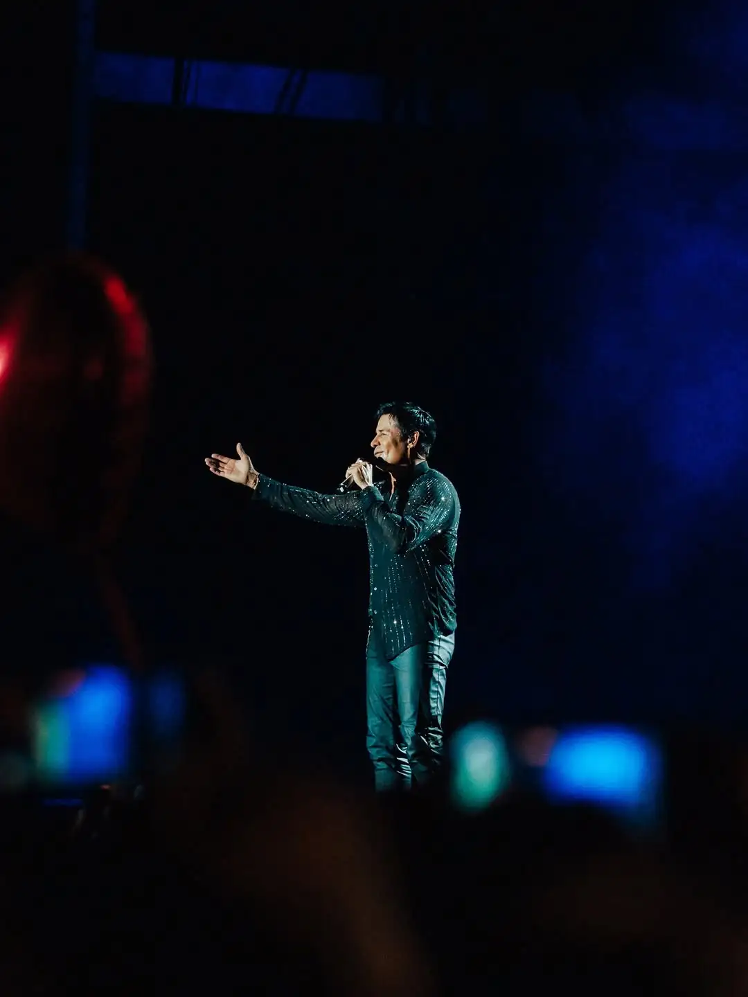 Increíble lo que estamos viviendo esta noche✨Gracias, Chayanne ❤️ 🔥