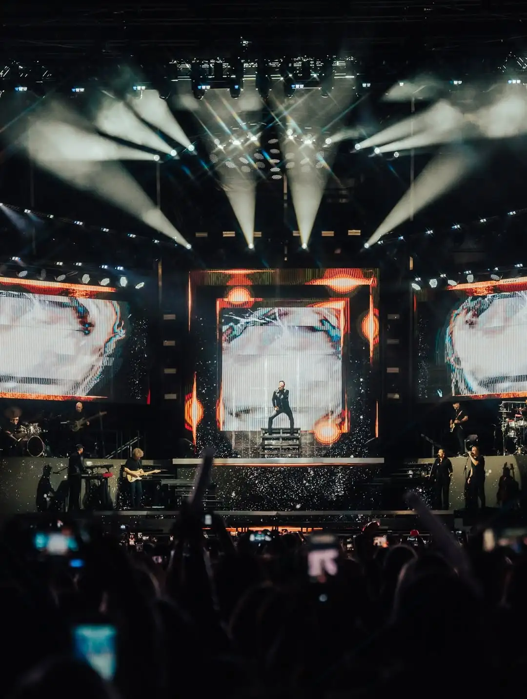 Increíble lo que estamos viviendo esta noche✨Gracias, Chayanne ❤️ 🔥