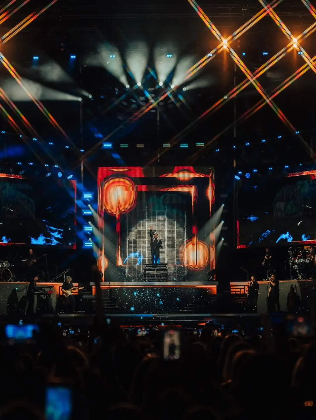Increíble lo que estamos viviendo esta noche✨Gracias, Chayanne ❤️ 🔥