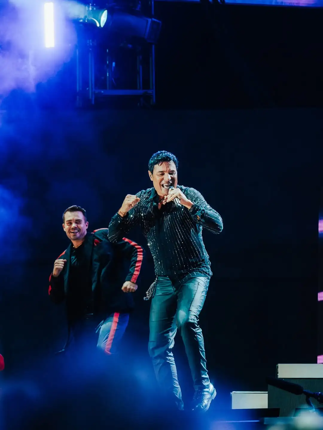 Increíble lo que estamos viviendo esta noche✨Gracias, Chayanne ❤️ 🔥