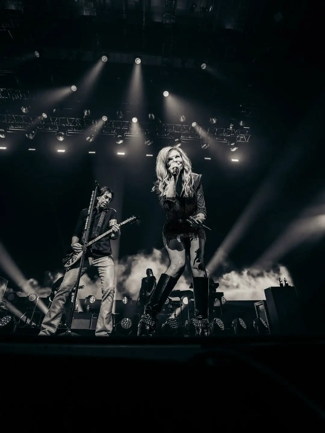 ROXETTE EN URUGUAY 🇺🇾 Una noche para el recuerdo ✨Gracias, @realroxette, por hacernos vivir al