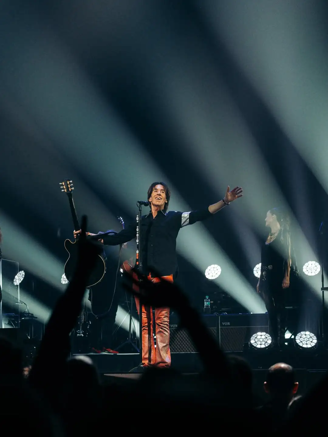 ROXETTE EN URUGUAY 🇺🇾 Una noche para el recuerdo ✨Gracias, @realroxette, por hacernos vivir al