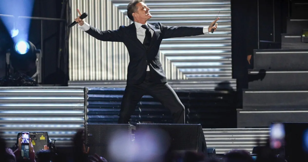 asi se vivio el concierto luis miguel uruguay